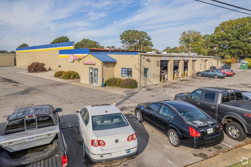 2854-2886 Airline Blvd, Portsmouth, VA à louer - Photo de l’immeuble – Image 2 sur 6