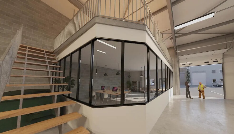 Local d'activités dans Kervignac à vendre - Photo de l’immeuble – Image 1 sur 6