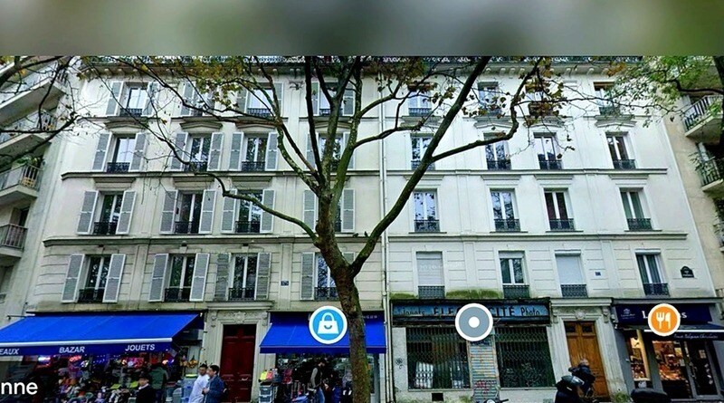 Local commercial dans Paris à vendre Photo de l’immeuble– Image 1 sur 8
