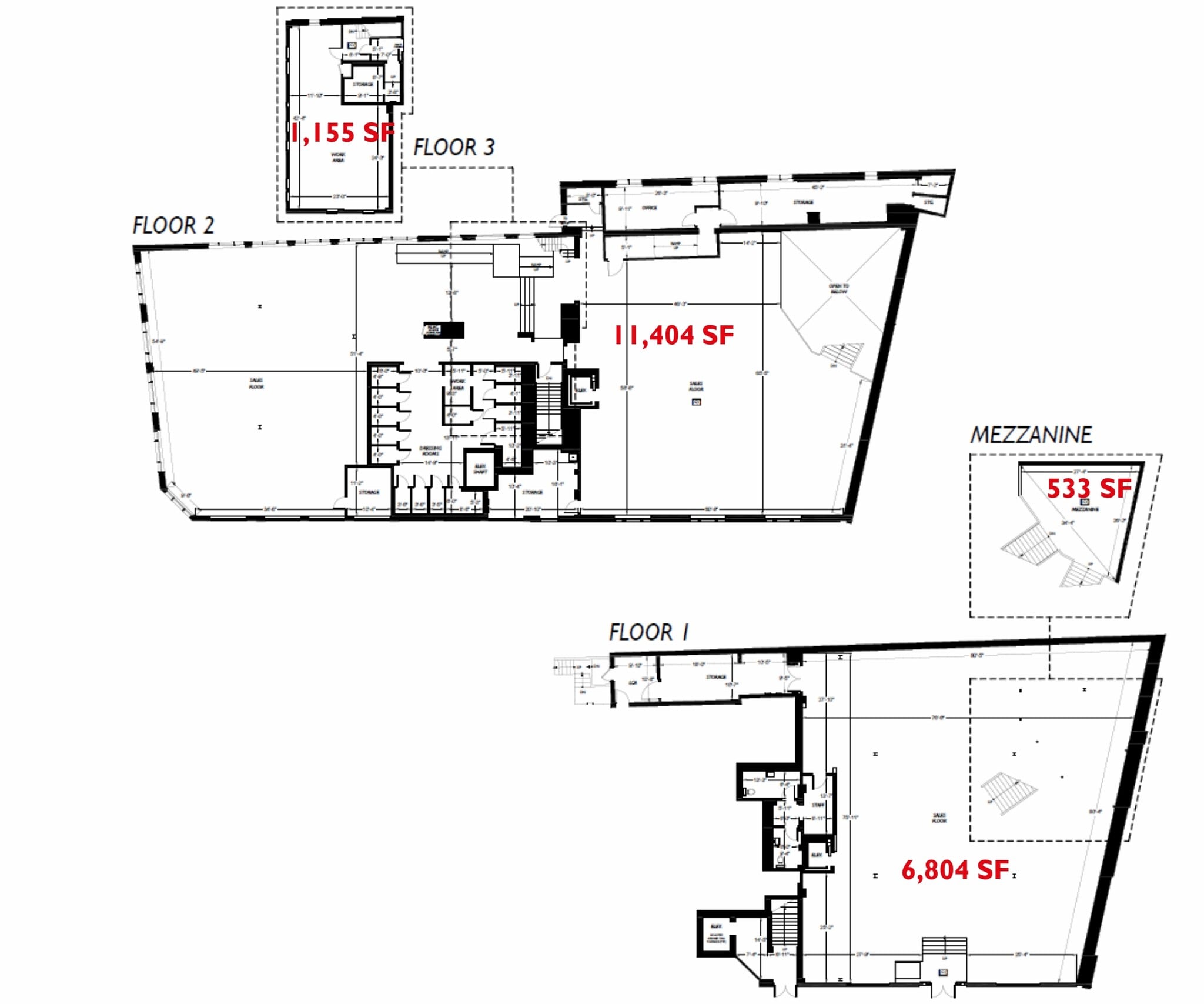 20 S Park St, Montclair, NJ à louer Plan d’étage– Image 1 sur 1