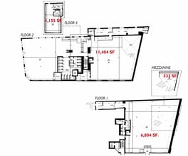 20 S Park St, Montclair, NJ à louer Plan d’étage– Image 2 sur 2