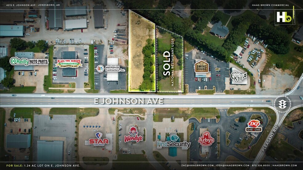 4215 E Johnson Ave, Jonesboro, AR à vendre - Photo de l’immeuble – Image 2 sur 5