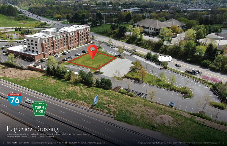 710 Eagleview Boulevard E, Exton, PA à louer - Photo principale – Image 1 sur 8