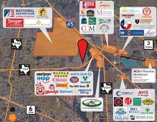 Plus de détails pour 100 FM 1764, La Marque, TX - Terrain à vendre