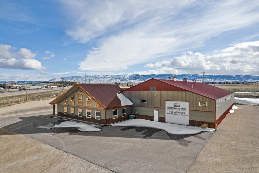 6797 E Wildcat Rd, Evansville, WY à vendre - Aérien – Image 2 sur 45