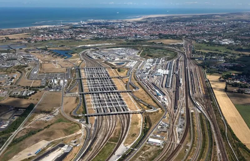 Industriel/Logistique dans Calais à louer Aérien– Image 1 sur 4