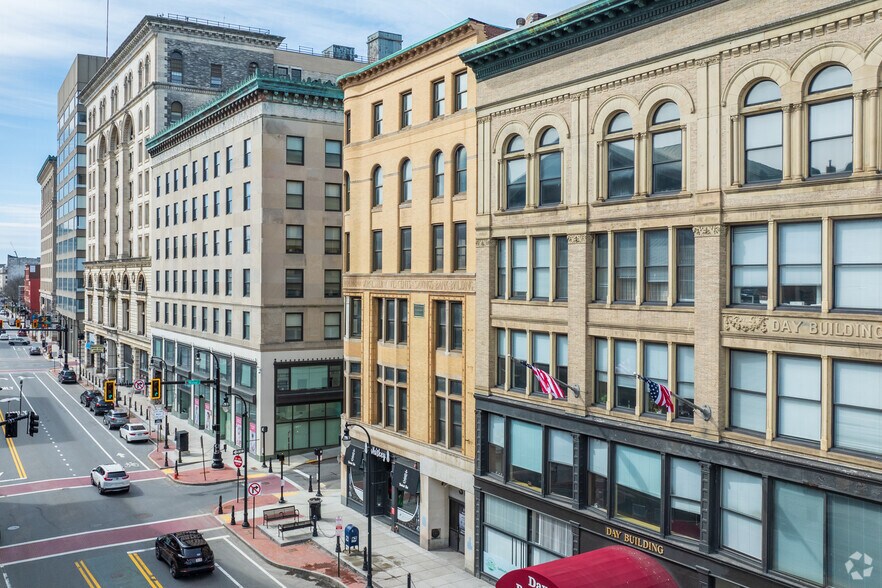 316 Main St, Worcester, MA à louer - Photo de l’immeuble – Image 3 sur 5