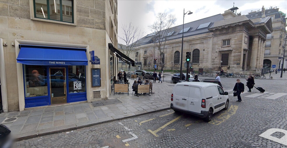 Local commercial dans Paris à louer - Photo de l’immeuble – Image 1 sur 2