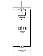 1212 E Pennsylvania St, Tucson, AZ à louer Plan d’étage– Image 2 sur 7