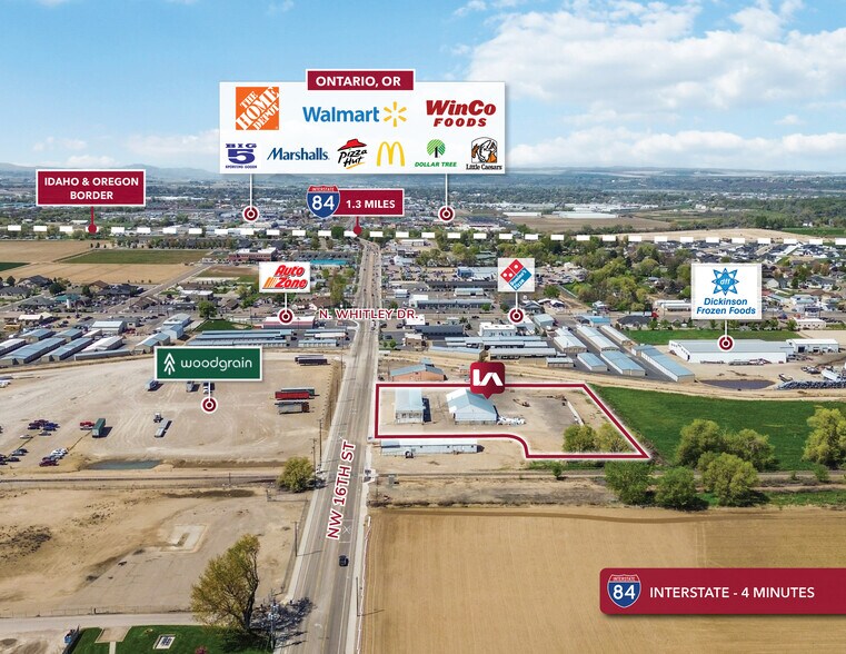 445 NW 16th St, Fruitland, ID à vendre - Photo de l’immeuble – Image 3 sur 5