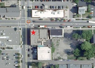 612 Selby Ave, Saint Paul, MN - Vue aérienne  vue de carte