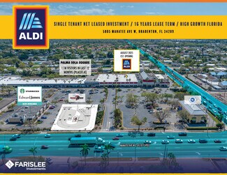 Plus de détails pour 5805 Manatee Ave W, Bradenton, FL - Local commercial à vendre
