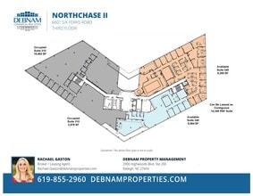 6601 Six Forks Rd, Raleigh, NC à louer Plan d’étage– Image 1 sur 1