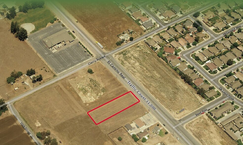 El Camino Real, Greenfield, CA à vendre - Aérien – Image 2 sur 2