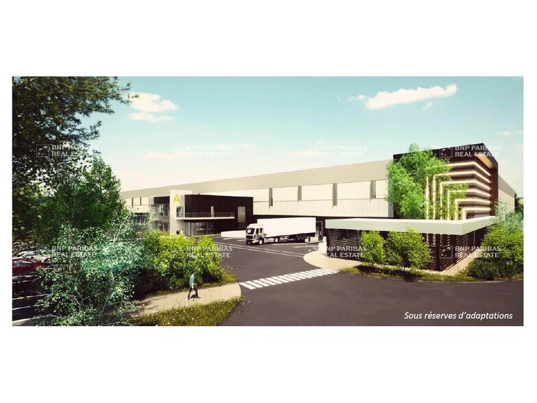 Bureau dans Gondreville à louer - Photo de l’immeuble – Image 2 sur 6