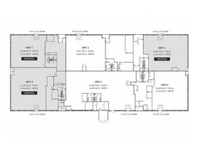 1501-1531 S White Oak Dr, Waukegan, IL à louer Plan de site– Image 2 sur 5