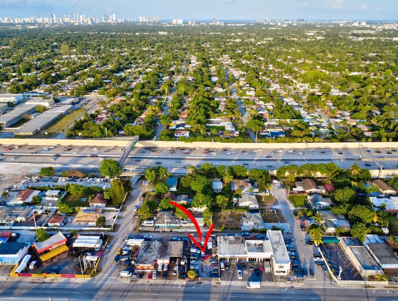 14555 NW 7th ave, Miami, FL à vendre - Aérien – Image 3 sur 9