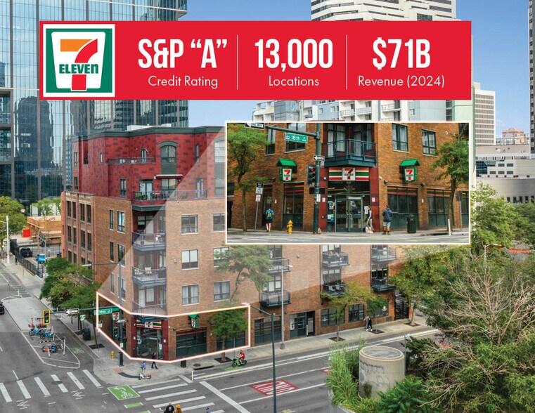 1800 Lawrence St, Denver, CO à vendre - Photo de l’immeuble – Image 2 sur 10