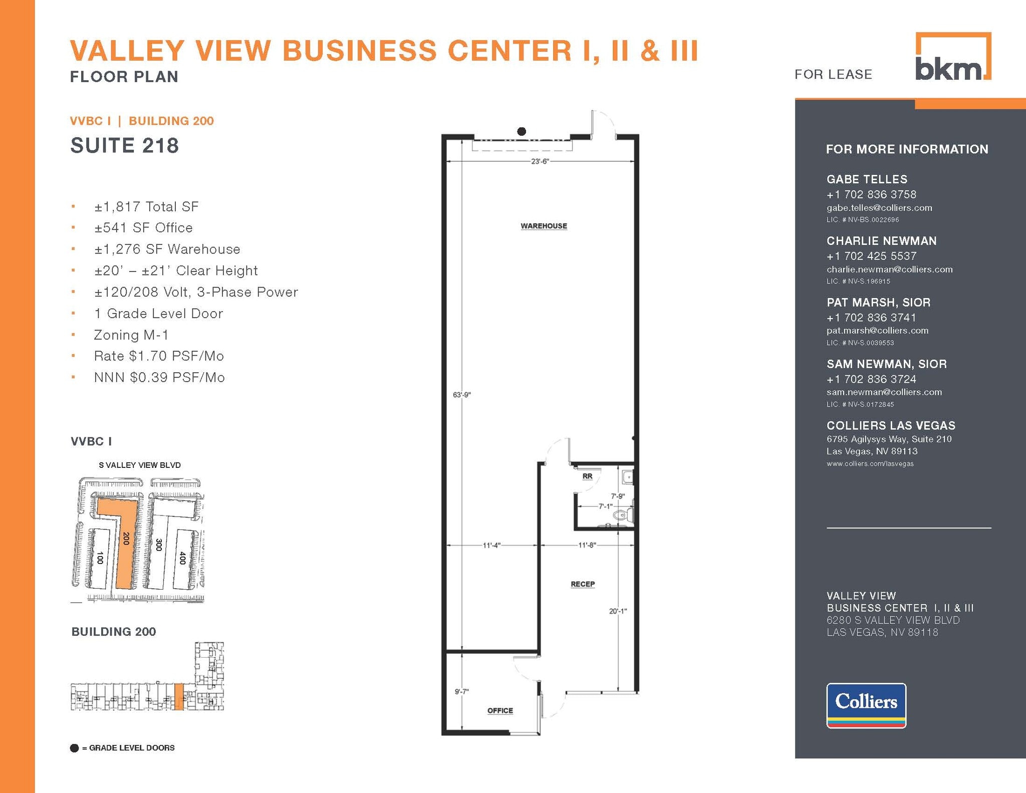 6625 S Valley View Blvd, Las Vegas, NV à louer Photo intérieure– Image 1 sur 1