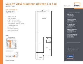 6625 S Valley View Blvd, Las Vegas, NV à louer Photo intérieure– Image 1 sur 1