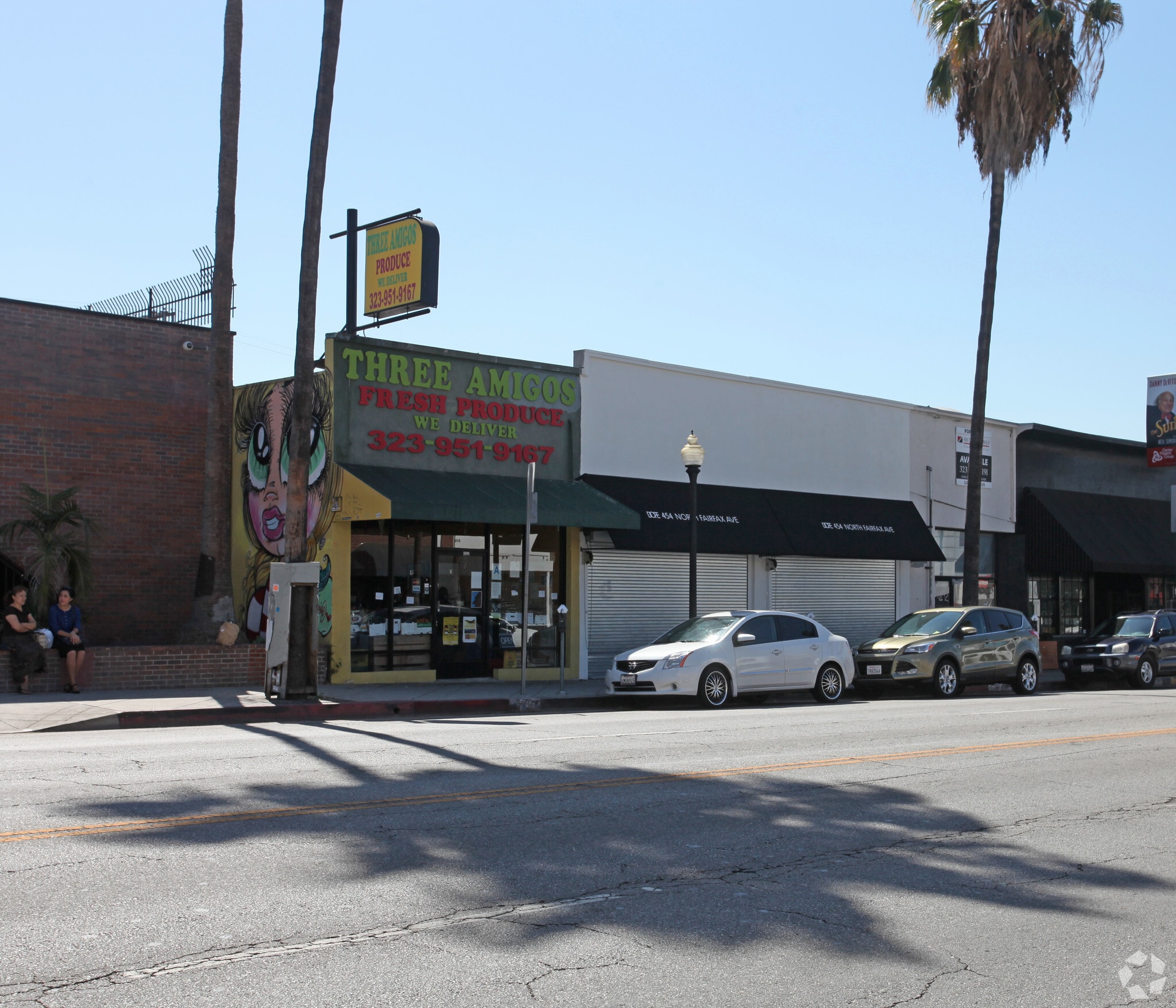 452-456 N Fairfax Ave, Los Angeles, CA à louer Photo principale– Image 1 sur 14