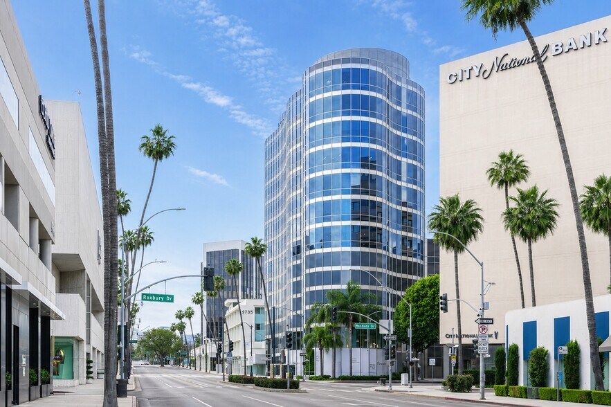 9701 Wilshire Blvd, Beverly Hills, CA à louer - Photo de l’immeuble – Image 2 sur 4