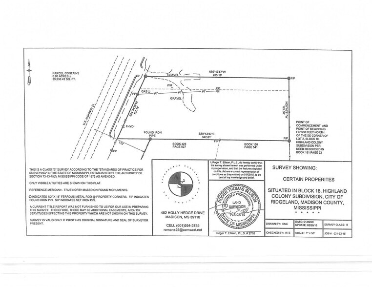 570 US 51, Ridgeland, MS à vendre - Photo principale – Image 1 sur 2