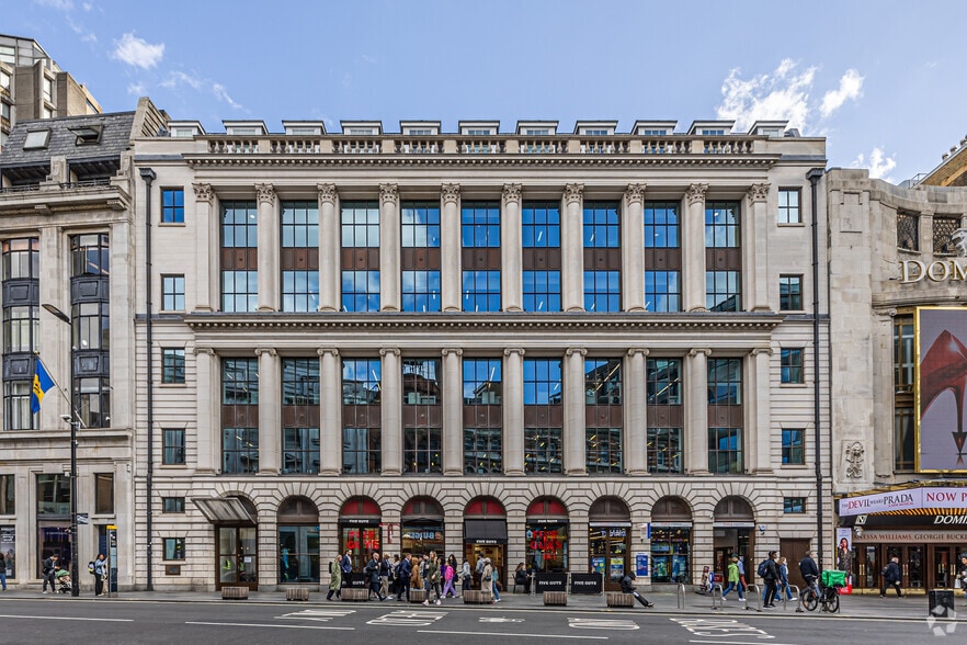 265-267 Tottenham Court Rd, Londres à louer - Photo de l’immeuble – Image 1 sur 9