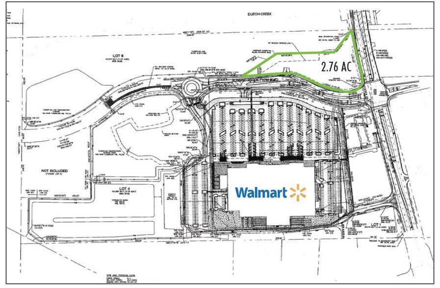 3801 Running Brook Farm Blvd, Johnsburg, IL à louer - Plan de site – Image 2 sur 3