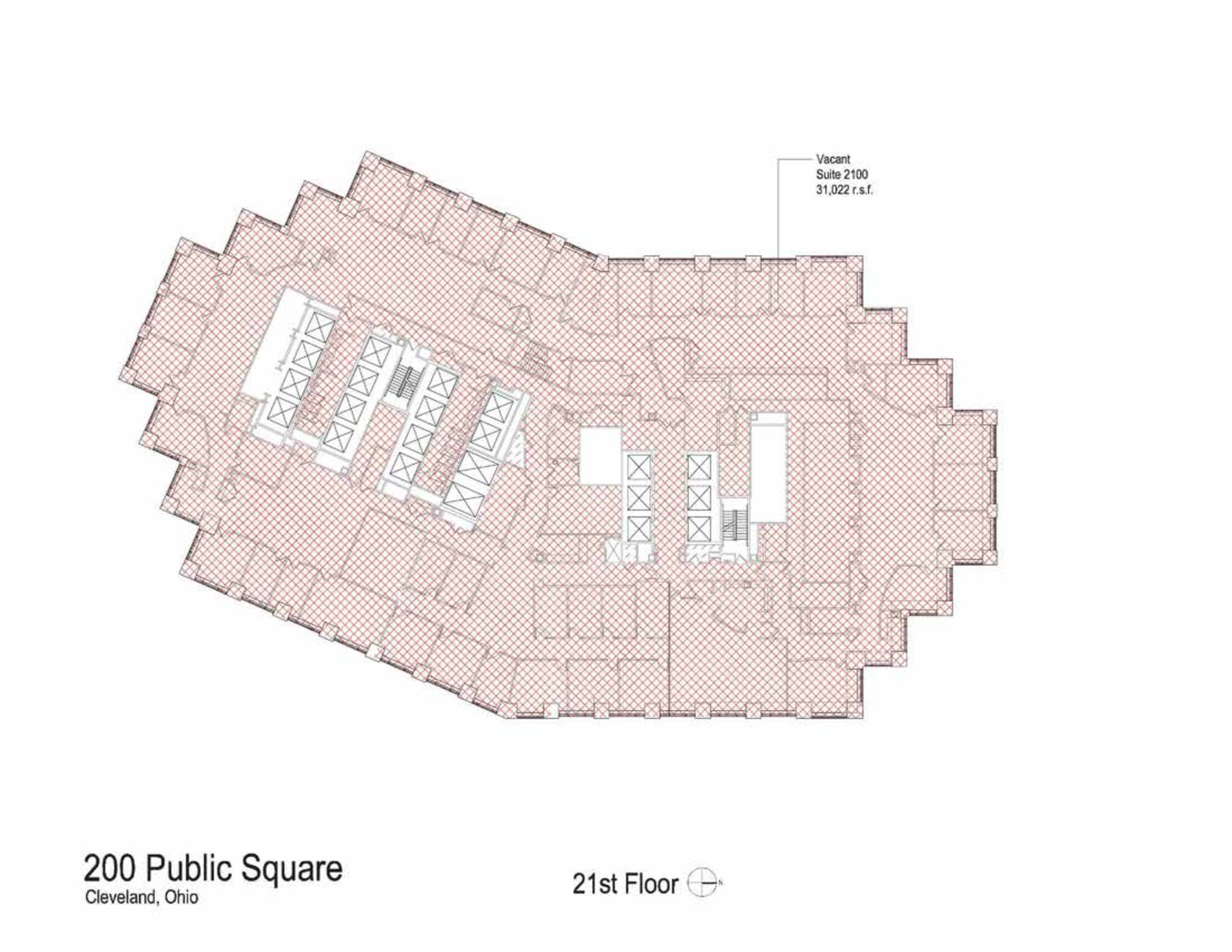 200 Public Sq, Cleveland, OH à louer Plan de site– Image 1 sur 1