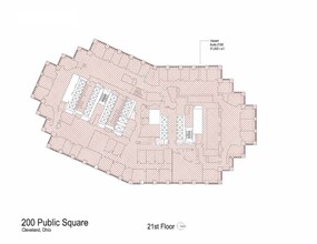 200 Public Sq, Cleveland, OH à louer Plan de site– Image 1 sur 1