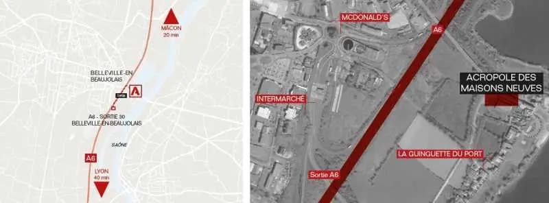 Local d'activités dans Belleville-en-Beaujolais à vendre - Photo de l’immeuble – Image 2 sur 7