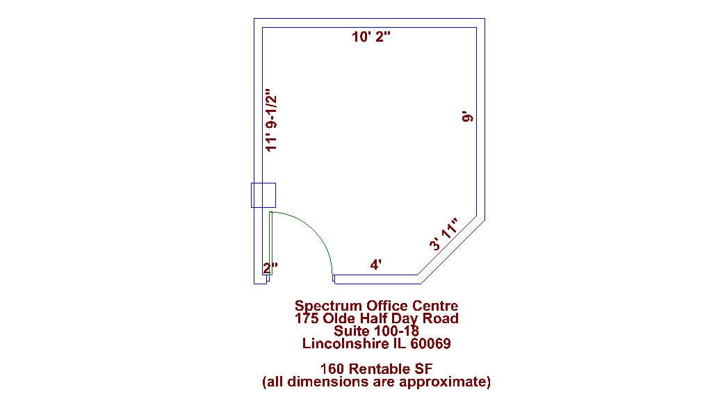 175 Olde Half Day Rd, Lincolnshire, IL à louer Plan d’étage– Image 1 sur 1
