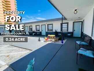 Plus de détails pour 1915 N Atlantic Ave, Daytona Beach, FL - Hôtellerie à vendre