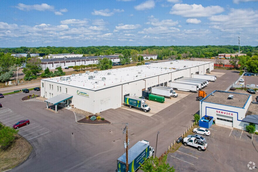 1140 Gervais Ave, Maplewood, MN à louer - Aérien – Image 3 sur 9