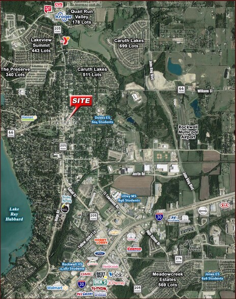 104 W Kaufman St, Rockwall, TX à louer - Photo de l’immeuble – Image 3 sur 5
