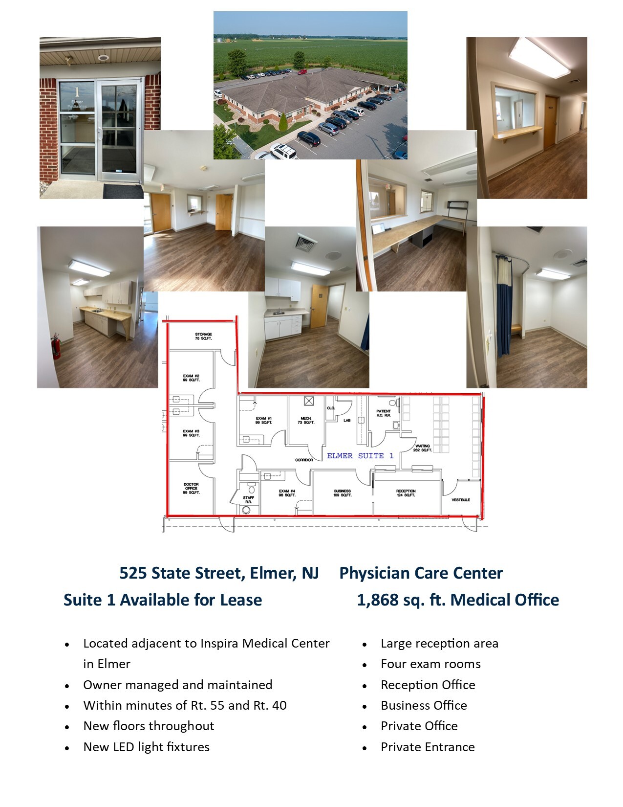 525 State St, Elmer, NJ à louer Photo de l’immeuble– Image 1 sur 1