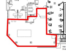 5045 W Slauson Rd, Los Angeles, CA à louer Plan d’étage– Image 2 sur 2