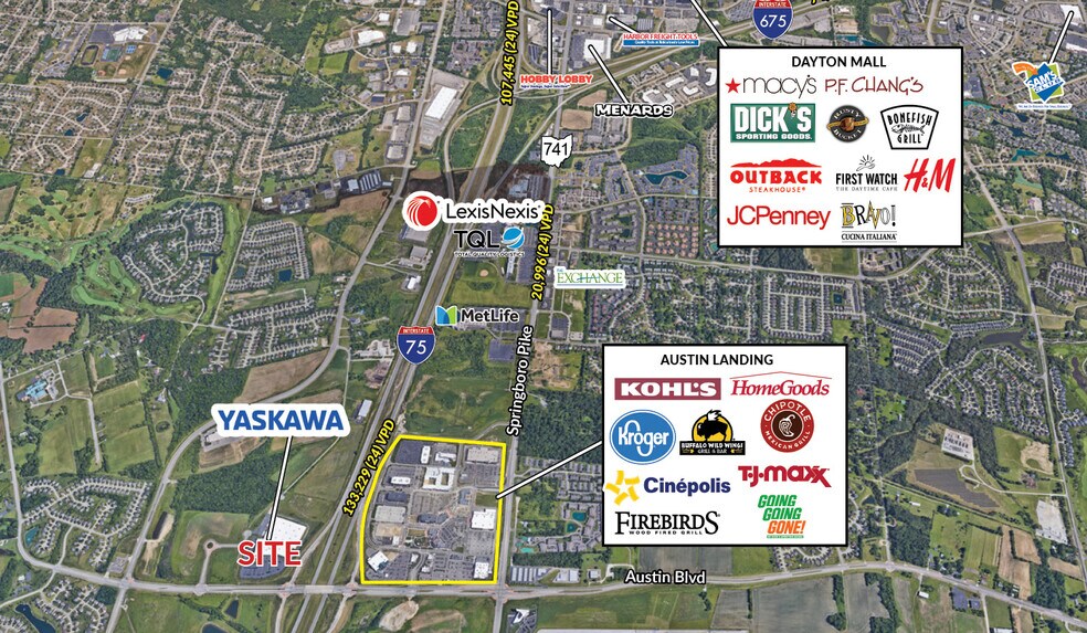 Byers Rd, Miamisburg, OH à vendre - Photo principale – Image 1 sur 2