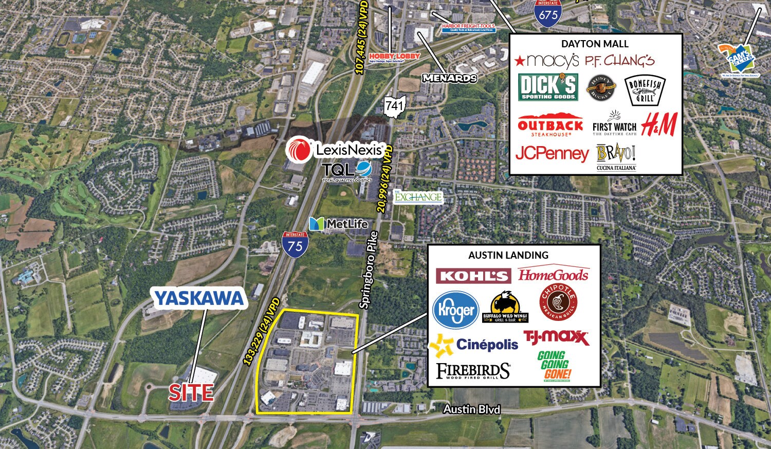 Byers Rd, Miamisburg, OH à vendre Photo principale– Image 1 sur 3