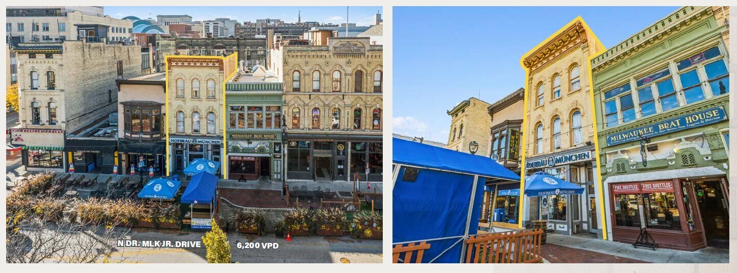 1009 N Dr Martin Luther King Jr Dr, Milwaukee, WI à louer Photo de l’immeuble– Image 1 sur 4