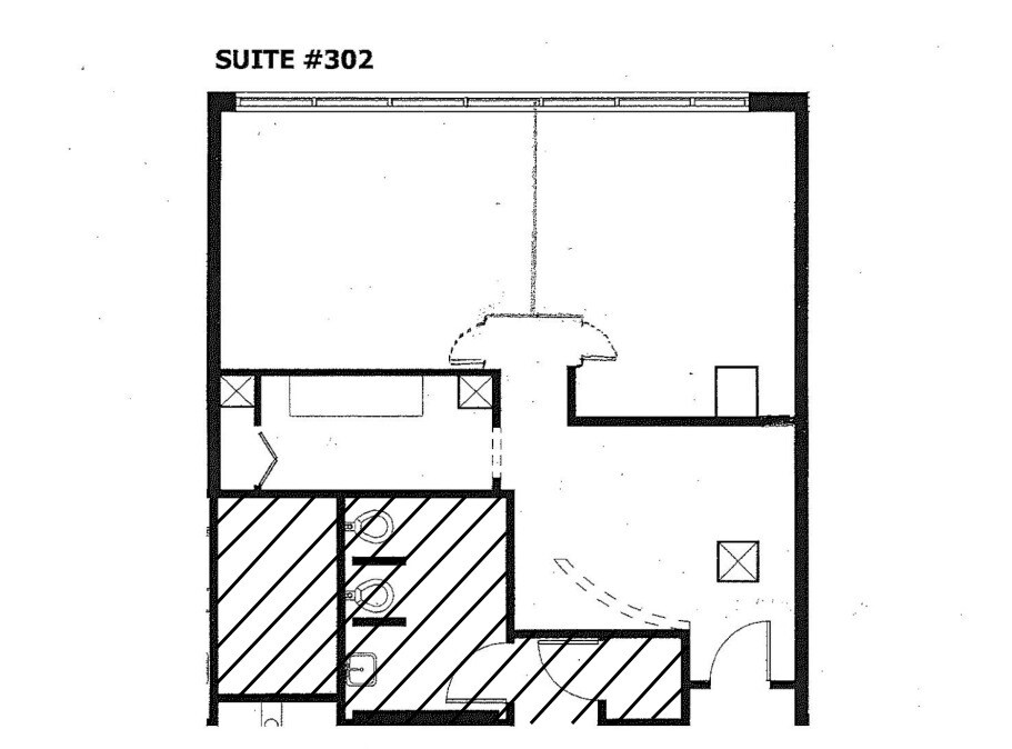 2551 N Clark St, Chicago, IL à louer Plan d’étage– Image 1 sur 1