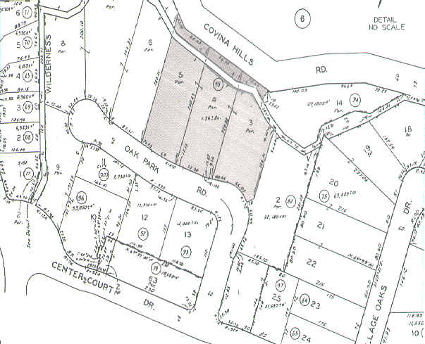 858 S Oak Park Rd, Covina, CA à louer - Plan cadastral – Image 2 sur 2