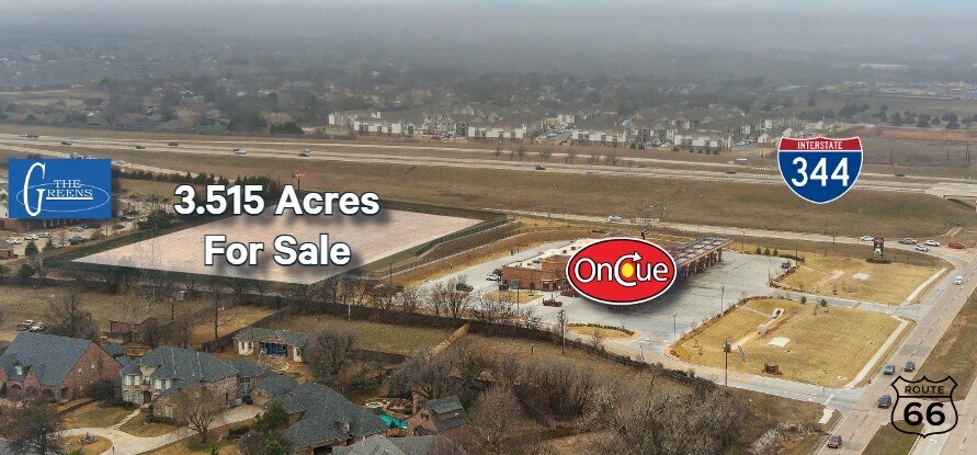 NW 39th & John Kilpatrick Tpke, Yukon, OK à vendre Photo principale– Image 1 sur 3