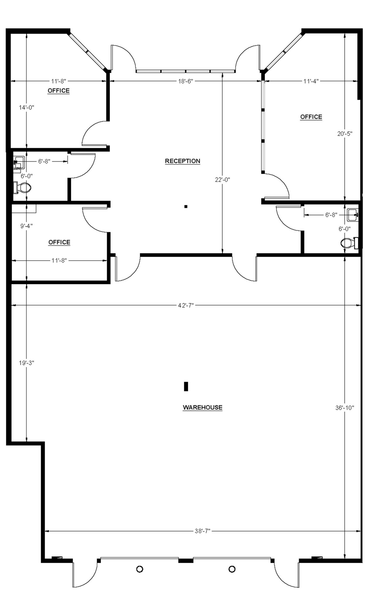 6627 S 191st Pl, Kent, WA à louer Plan d’étage– Image 1 sur 1