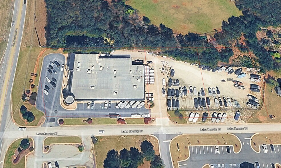 1012 Lake Country dr, Greensboro, GA à vendre - Photo de l’immeuble – Image 2 sur 12