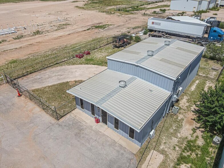 1010 Dayton Rd, Midland, TX à vendre - Photo de l’immeuble – Image 3 sur 21