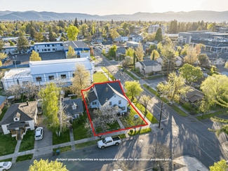 Plus de détails pour 404 S Grape St, Medford, OR - Spécialisé à vendre