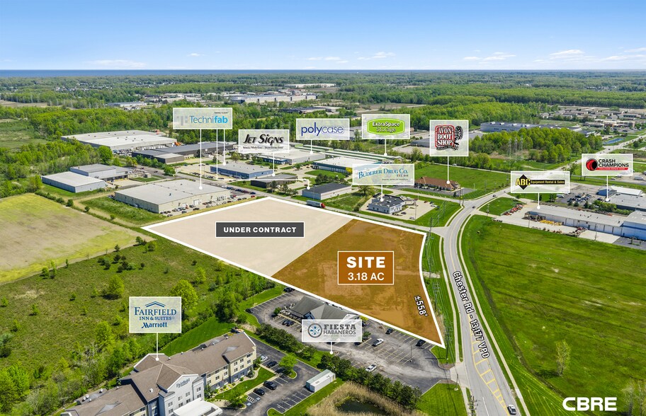 Chester Rd N, Avon, OH à vendre - Aérien – Image 3 sur 5