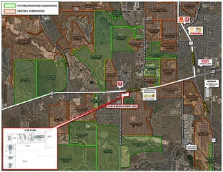 Plus de détails pour 6250 Wt Montgomery, San Antonio, TX - Terrain à vendre